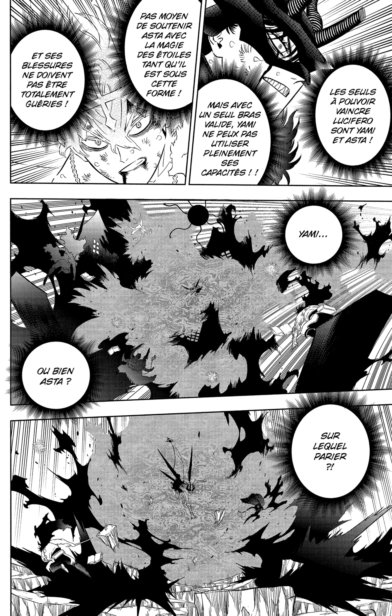  Black Clover Français - Black Clover 325 Les étoiles et la nuit noire - 8