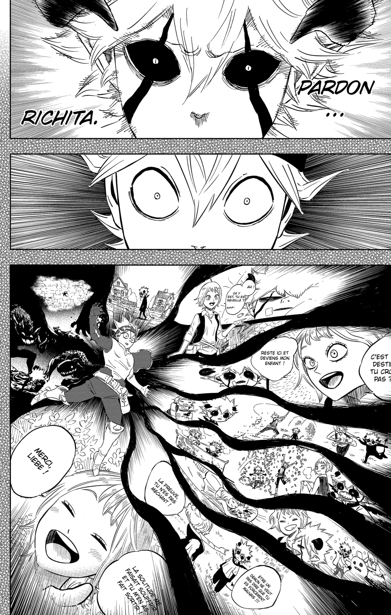  Black Clover Français - Black Clover 326 Mon frère - 9