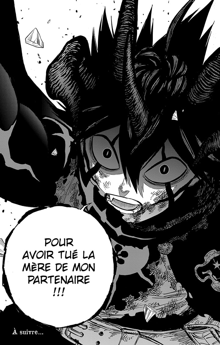  Black Clover Français - Black Clover 326 Mon frère - 16