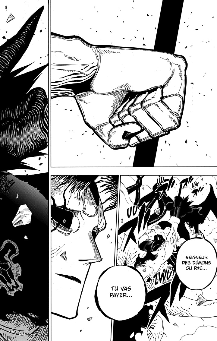  Black Clover Français - Black Clover 326 Mon frère - 15