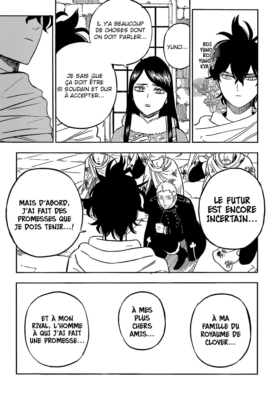  Black Clover Français - Black Clover 331 Et le temps se met à bouger - 3