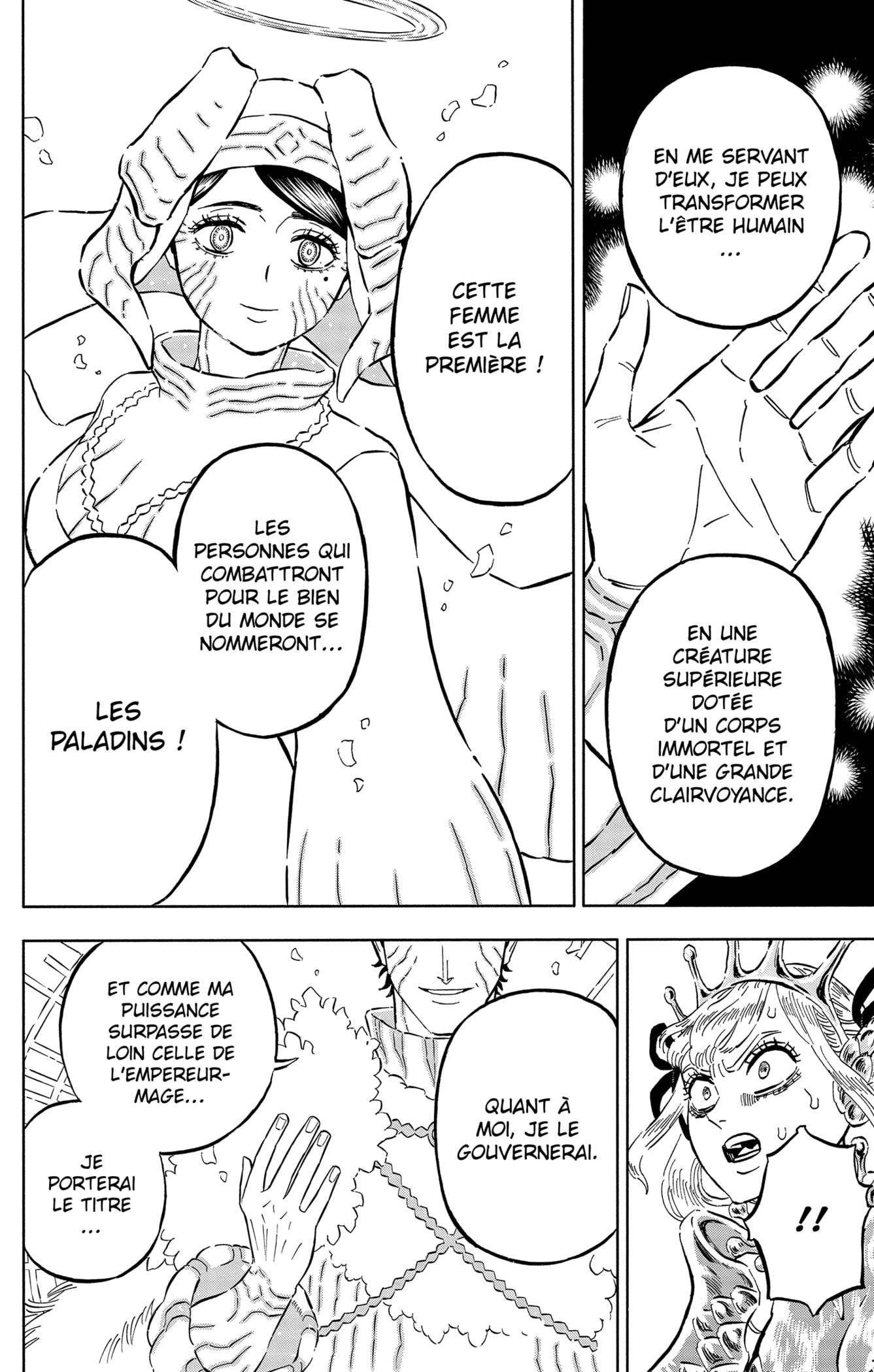  Black Clover Français - Black Clover 335 Rupture - 6