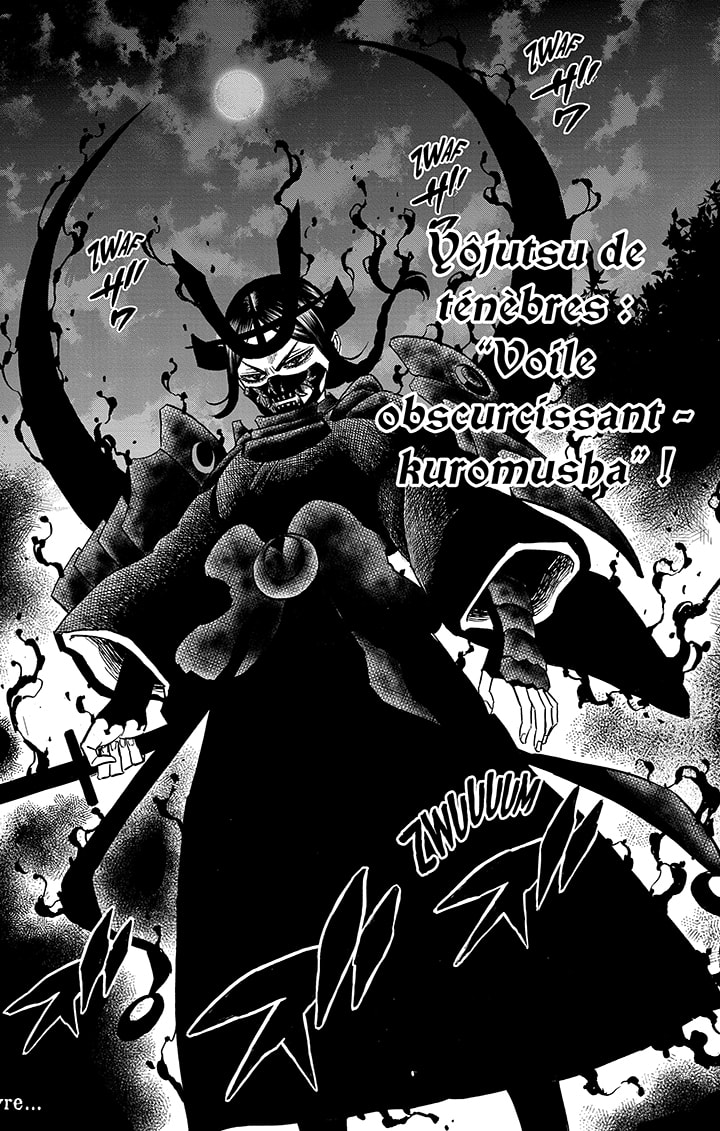  Black Clover Français - Black Clover 342 Contempler la nuit - 16