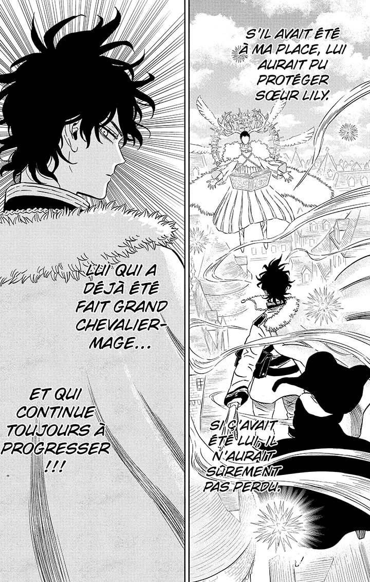  Black Clover Français - Black Clover 345 Désemparé - 12