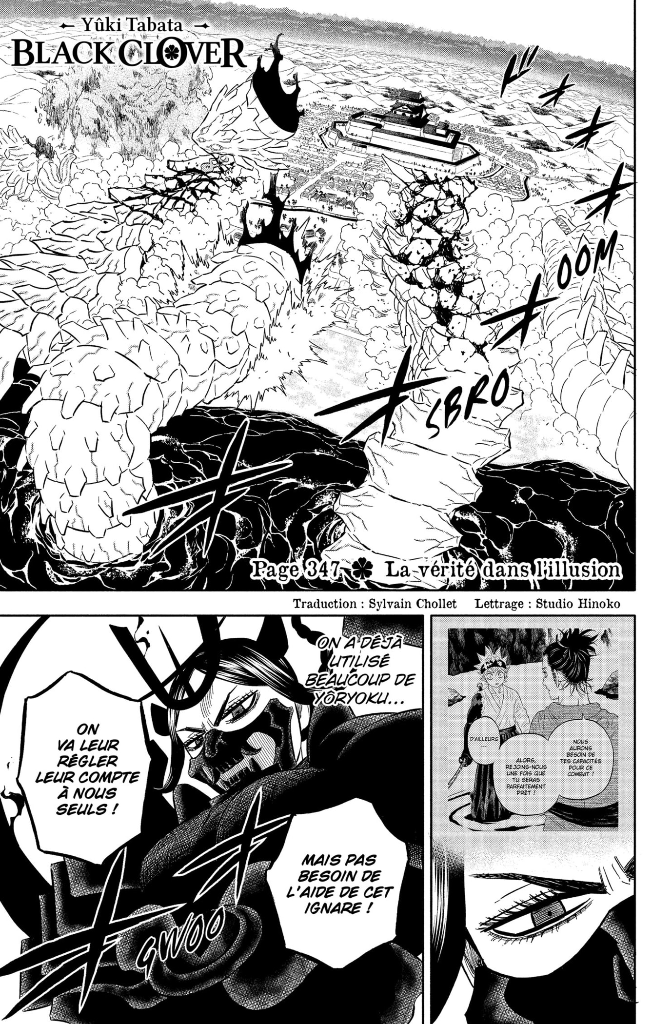  Black Clover Français - Black Clover 347 La vérité dans l’illusion - 1