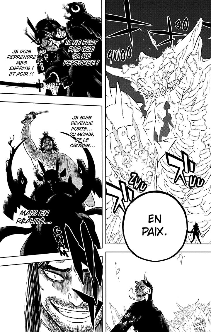  Black Clover Français - Black Clover 347 La vérité dans l’illusion - 15