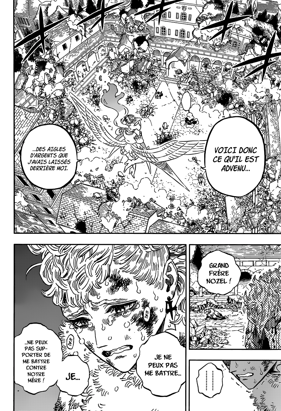  Black Clover Français - Black Clover 359 La princesse dansante du champ de bataille, encore une fois - 2