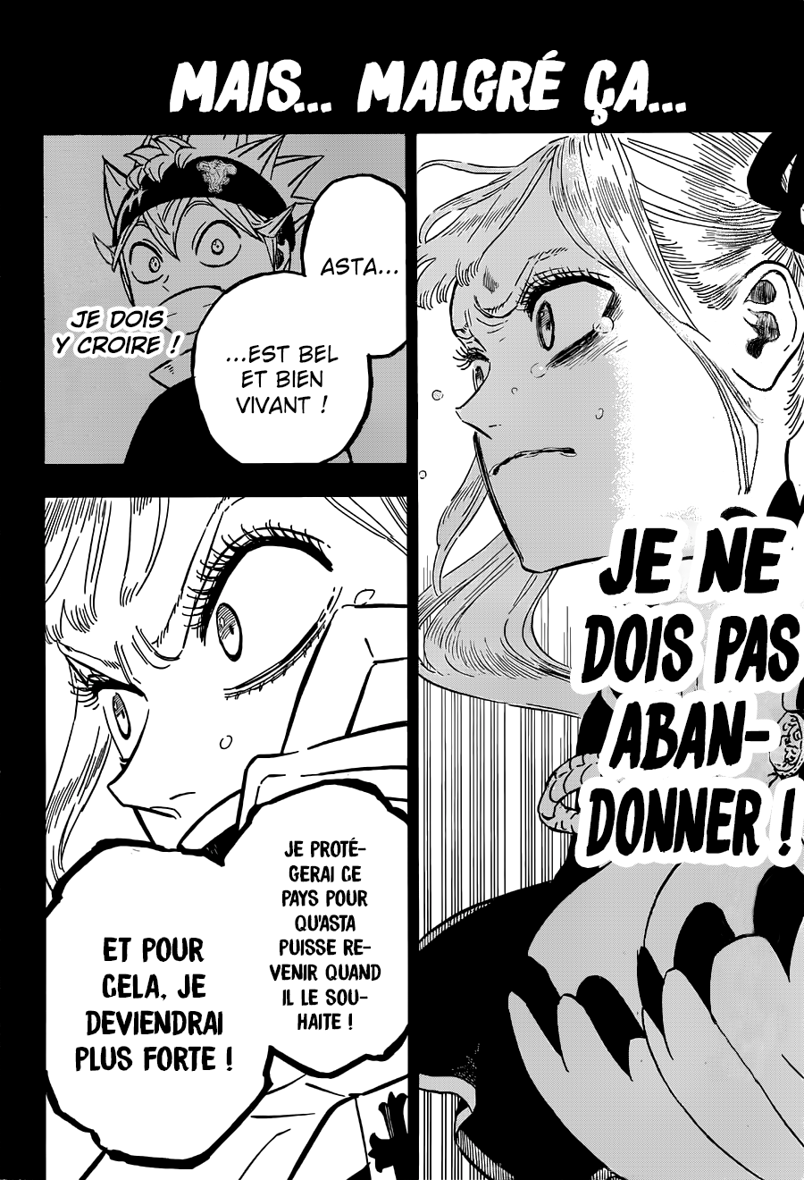  Black Clover Français - Black Clover 359 La princesse dansante du champ de bataille, encore une fois - 8