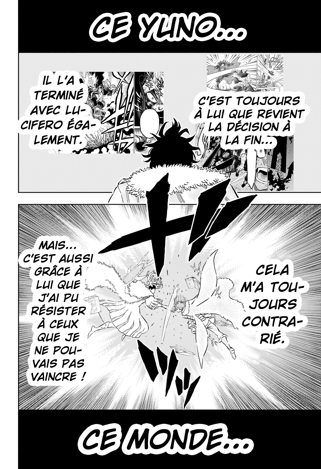  Black Clover Français - Black Clover 360 Le monde invisible - 11