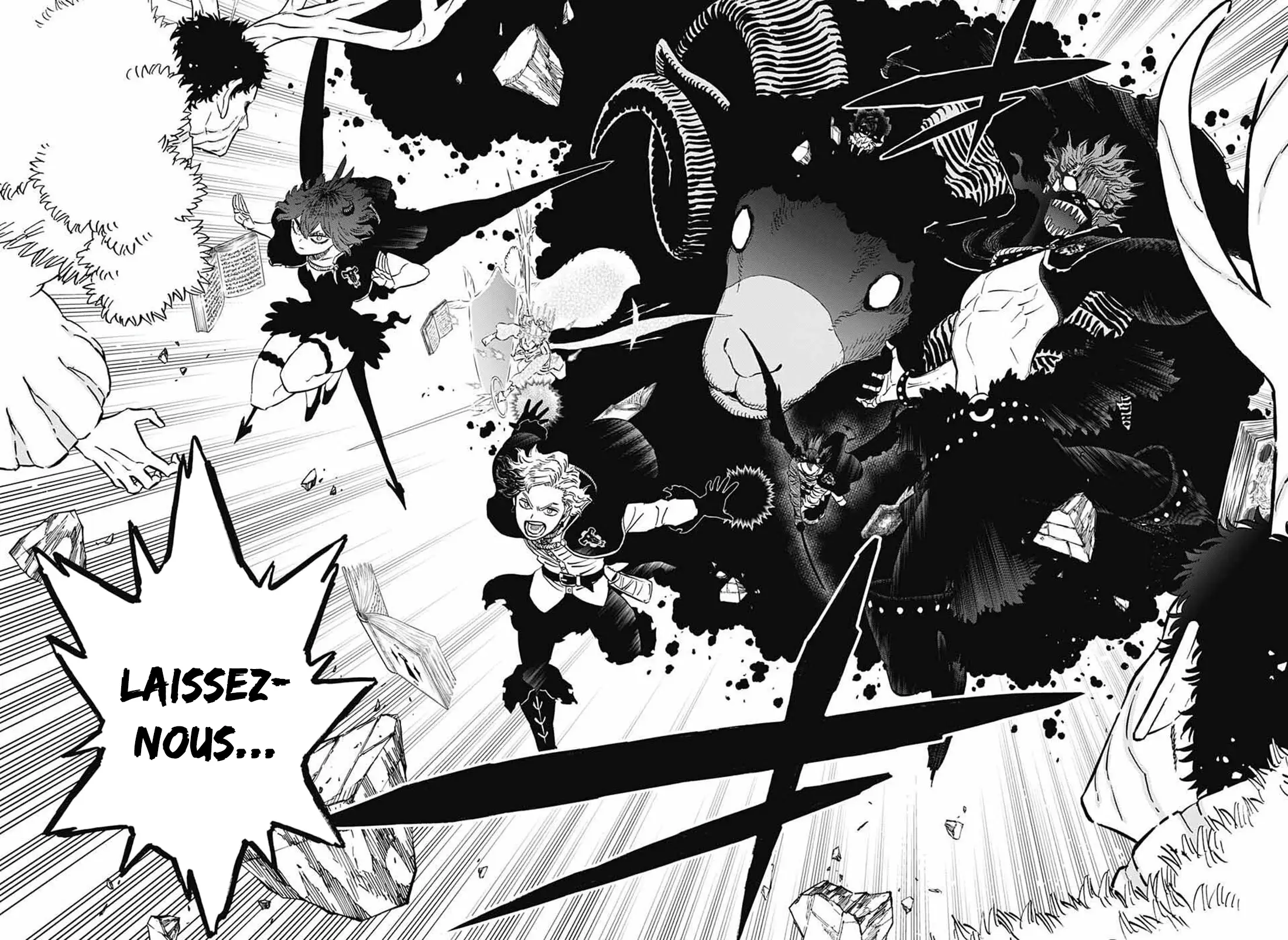  Black Clover Français - Black Clover 370 Foncer dans le chaos - 10