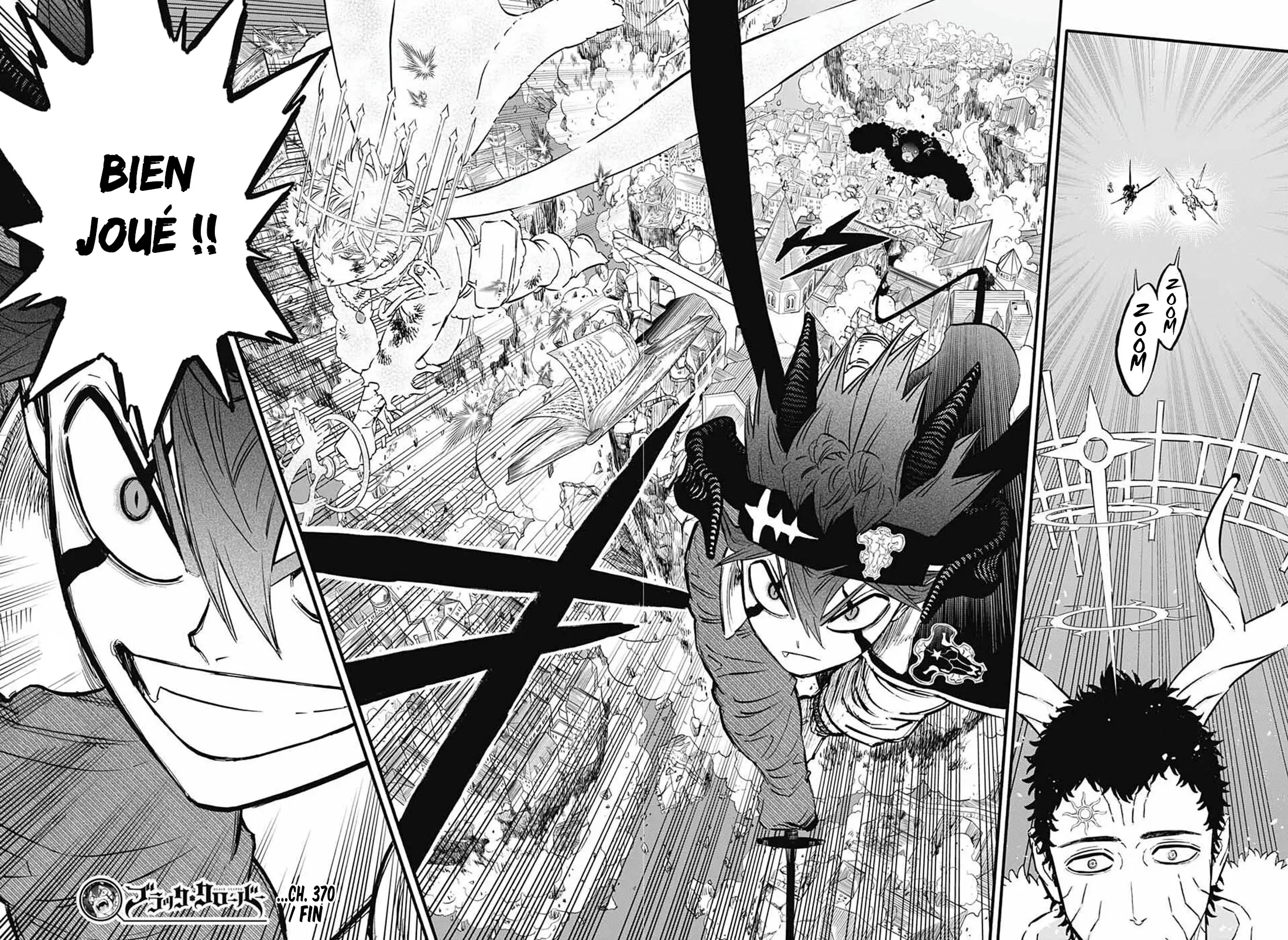  Black Clover Français - Black Clover 370 Foncer dans le chaos - 14