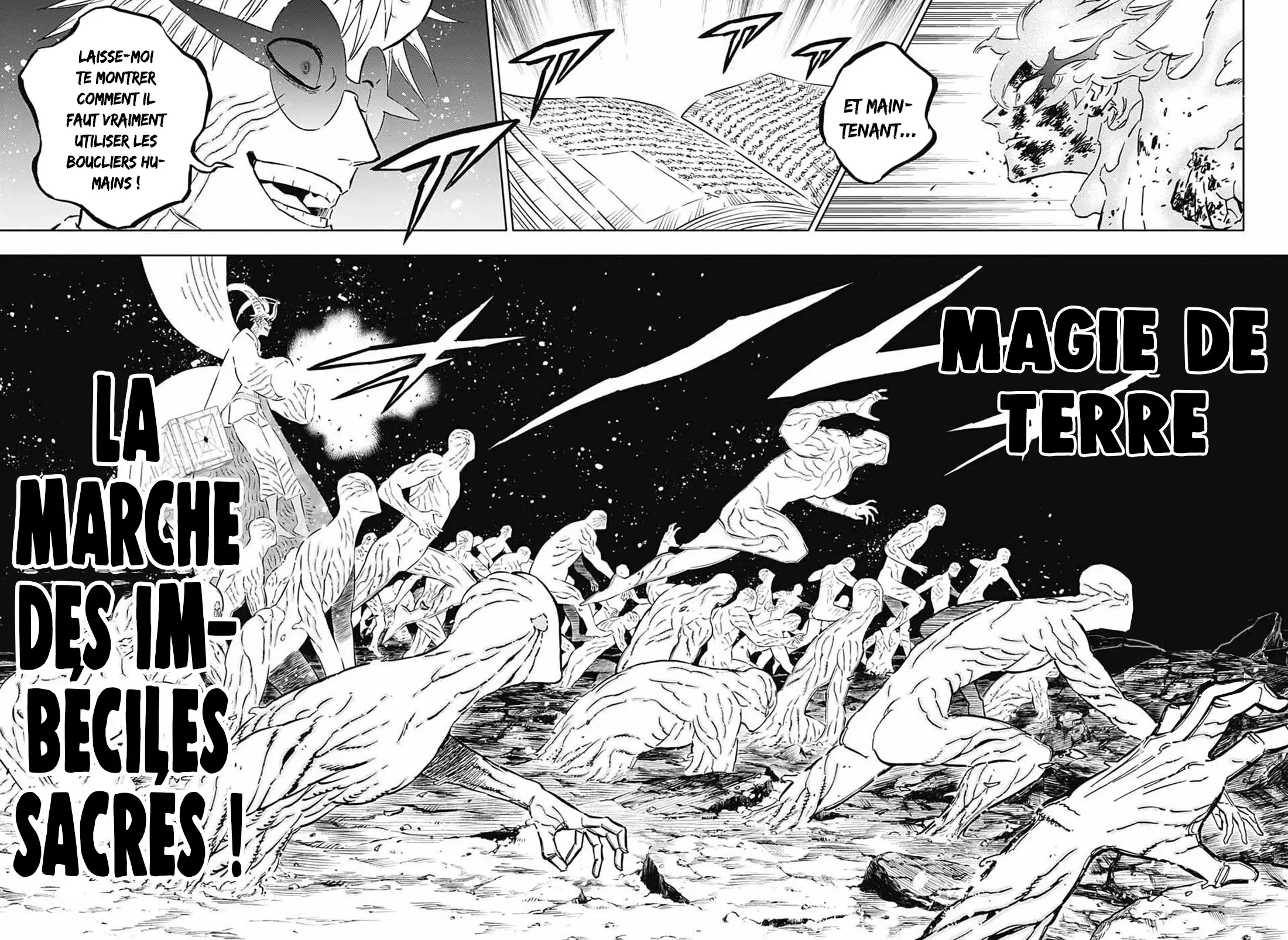  Black Clover Français - Black Clover 371 Âmes immortelles - 2