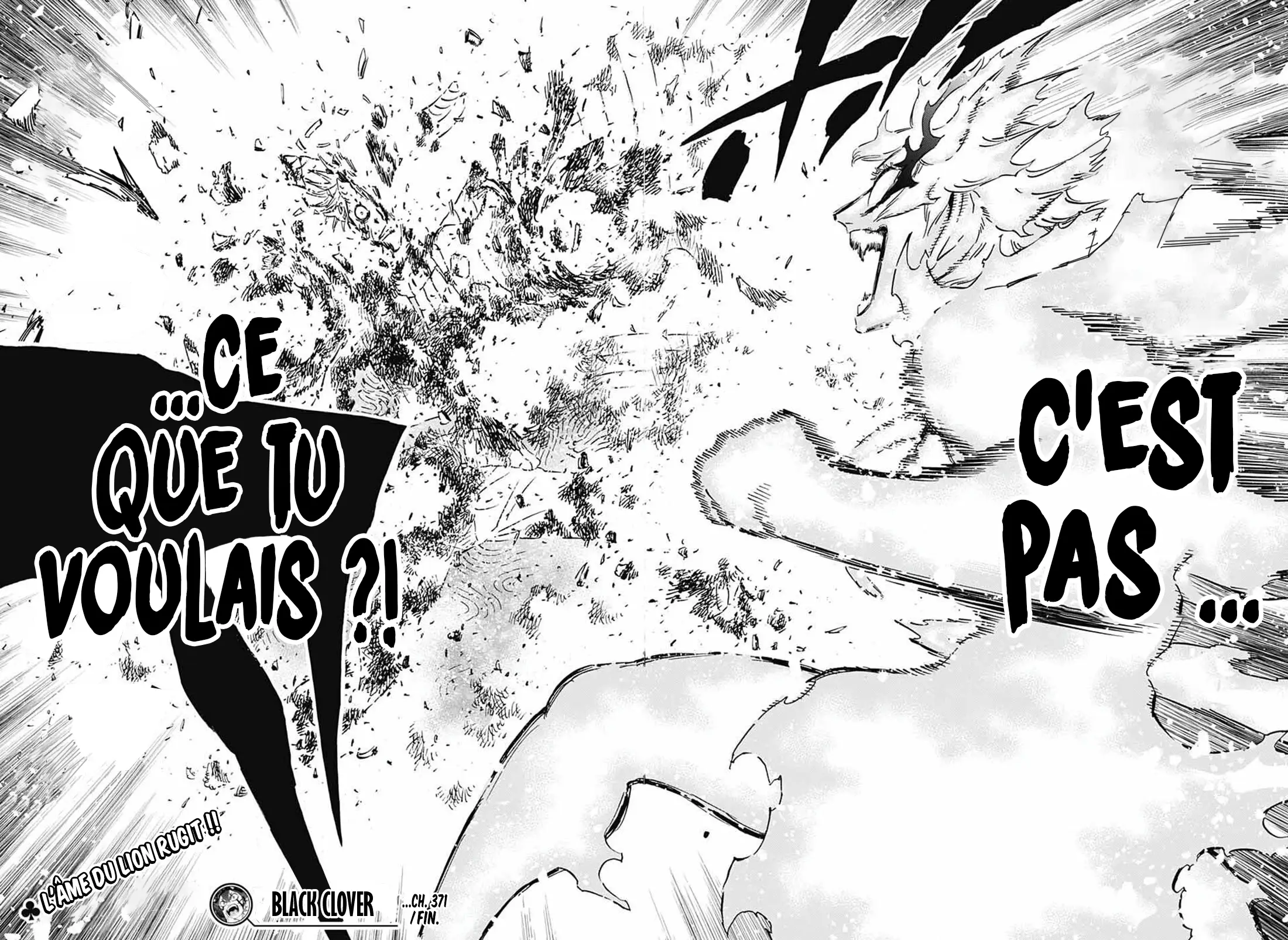  Black Clover Français - Black Clover 371 Âmes immortelles - 21