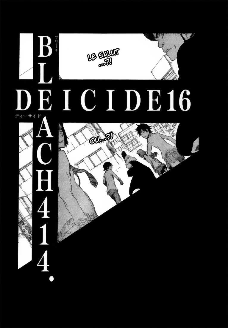  Bleach Français - Bleach 414 DEICIDE 16 - 4