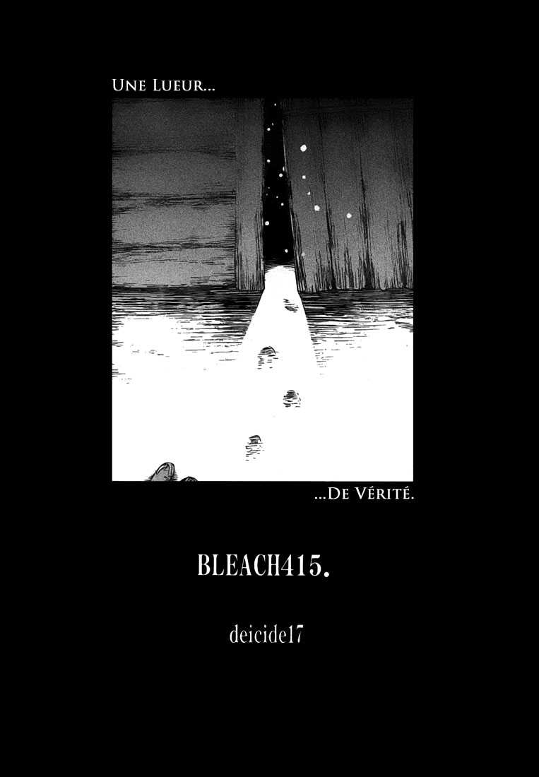  Bleach Français - Bleach 415 DEICIDE 17 - 5