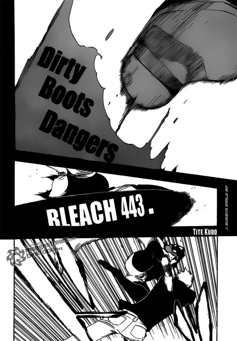  Bleach Français - Bleach 443 Dirty Boots Dangers - 7