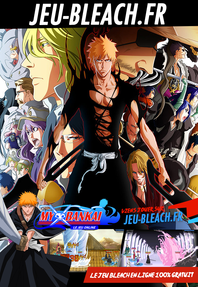  Bleach Français - Bleach 449 Not be a Drug - 3