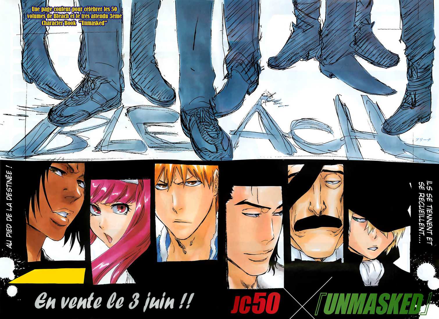  Bleach Français - Bleach 449 Not be a Drug - 2