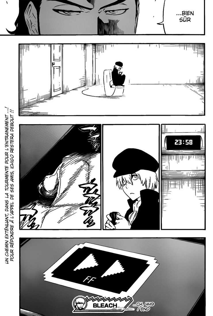  Bleach Français - Bleach 449 Not be a Drug - 21