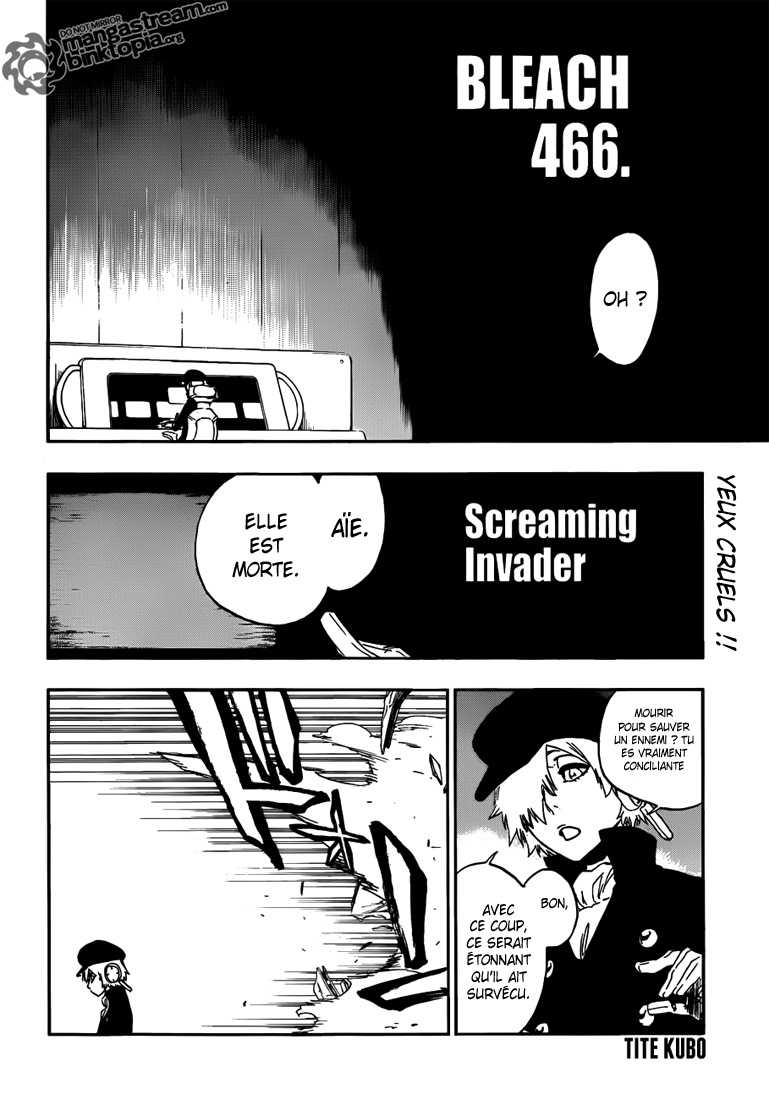  Bleach Français - Bleach 466 Screaming Invader - 9