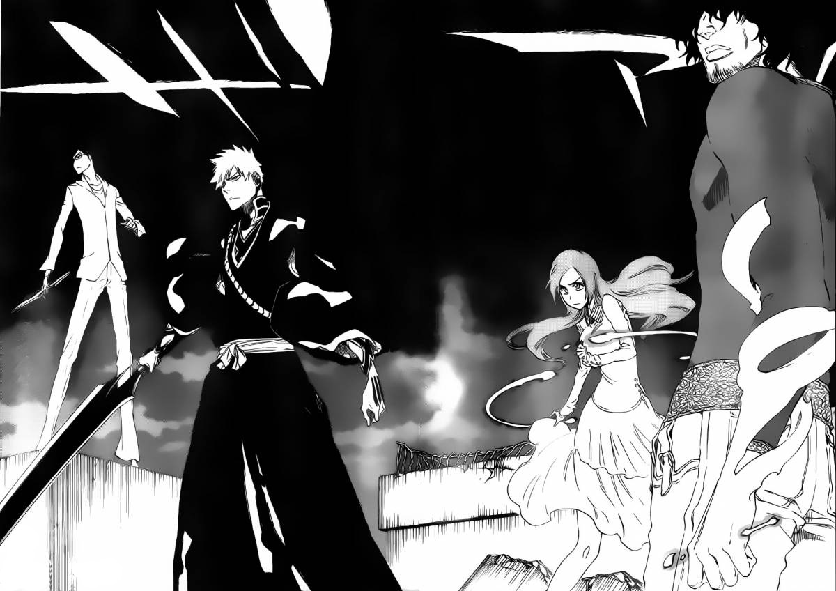  Bleach Français - Bleach 481 The Tearing - 11