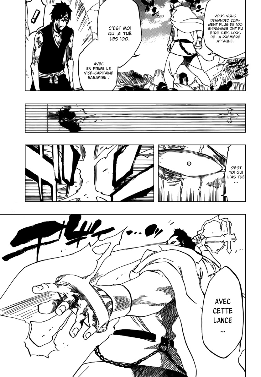  Bleach Français - Bleach 503 Wrath as a Lightning - 14