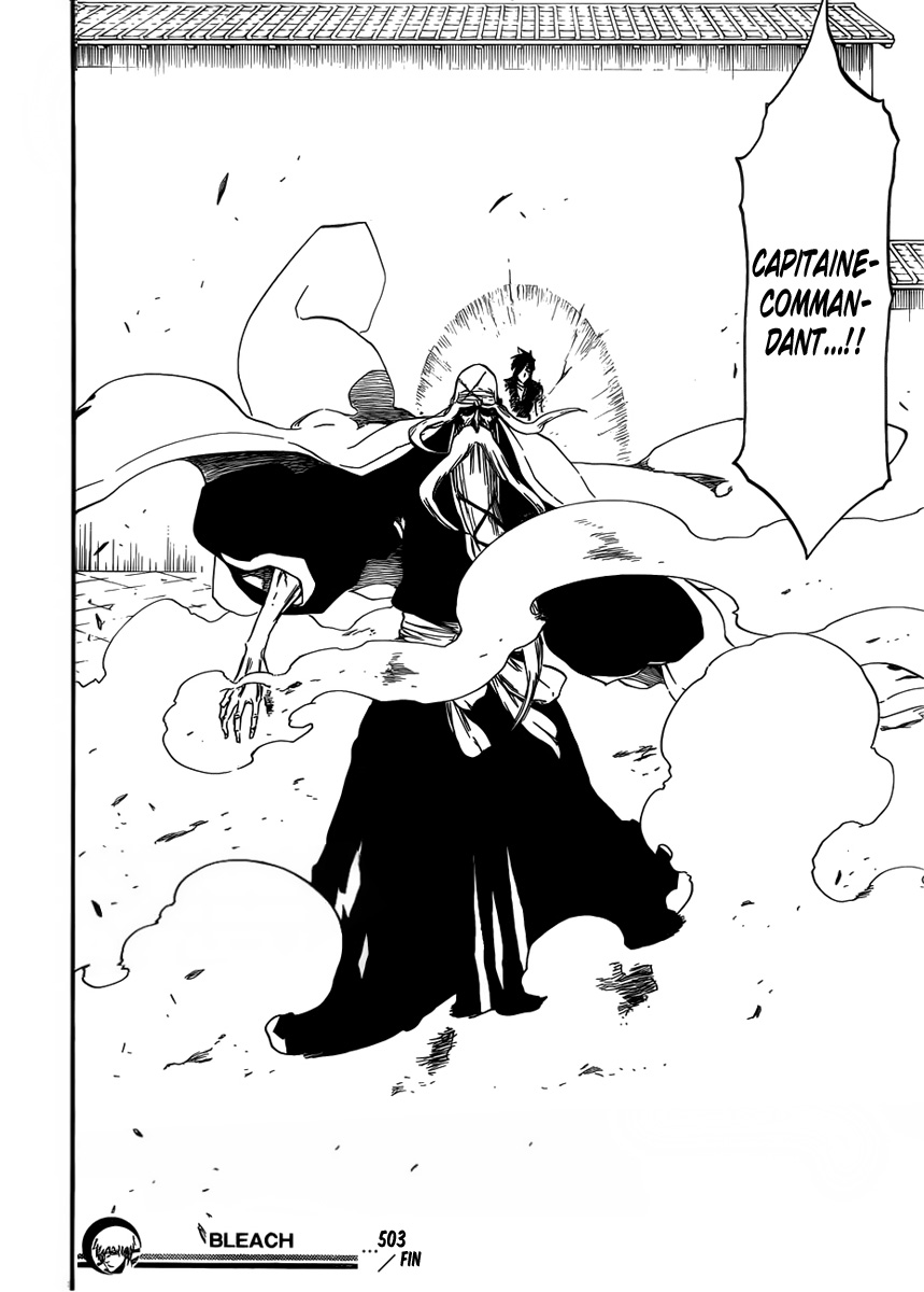  Bleach Français - Bleach 503 Wrath as a Lightning - 17