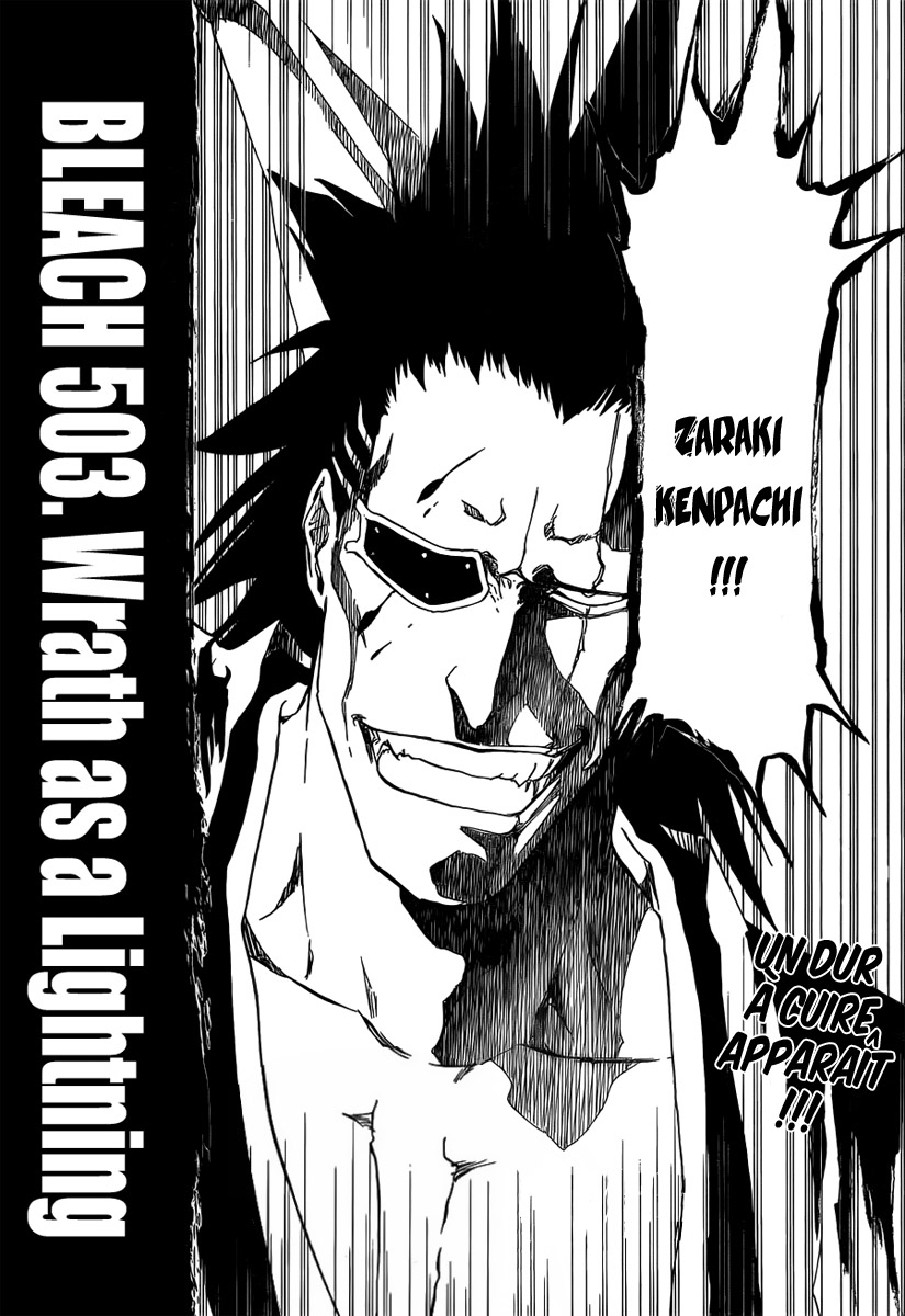  Bleach Français - Bleach 503 Wrath as a Lightning - 2