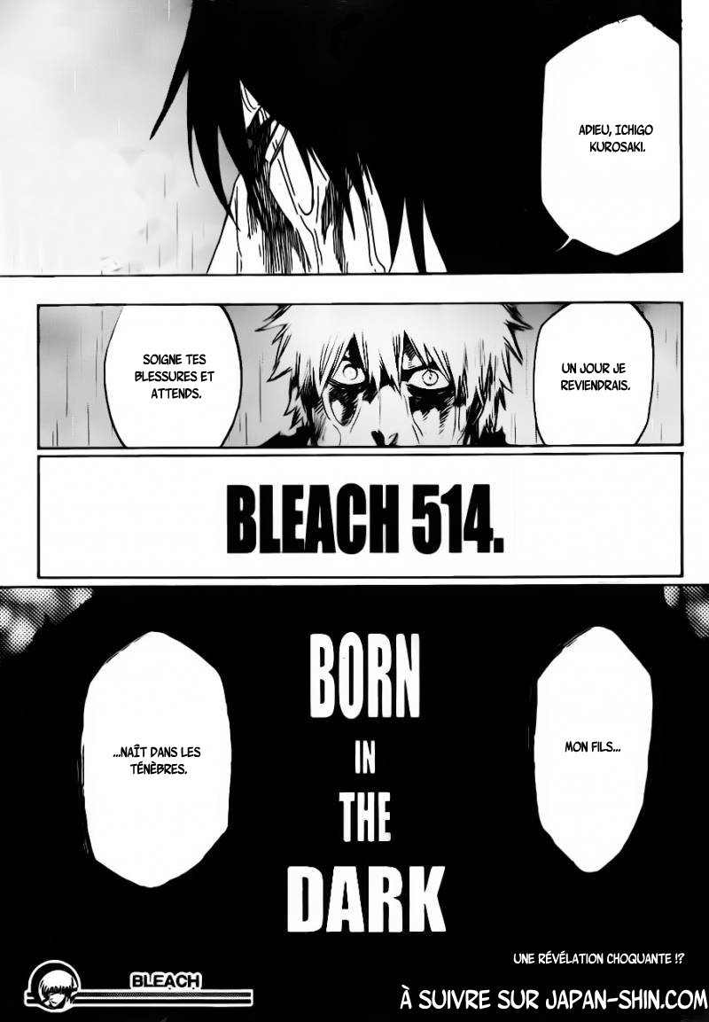  Bleach Français - Bleach 514 Born In The Dark - 18