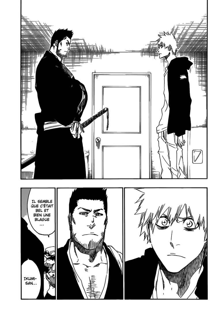  Bleach Français - Bleach 528 Everything but the Rain - 10