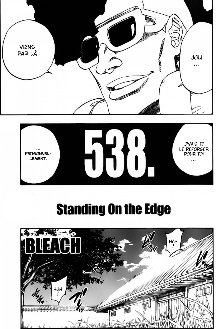  Bleach Français - Bleach 538 Standing on the Edge - 8