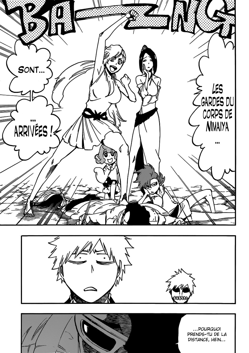  Bleach Français - Bleach 540 The sword five - 4