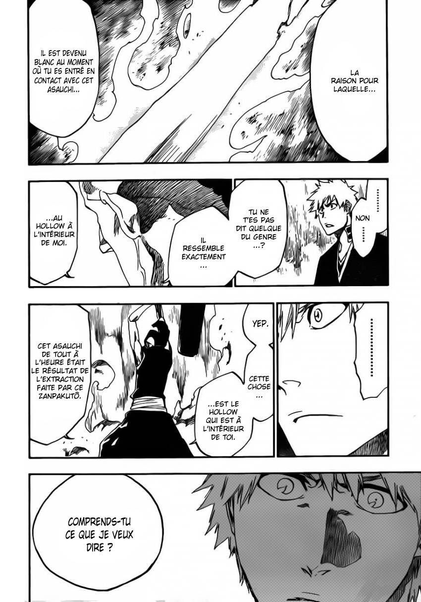  Bleach Français - Bleach 540 The sword five - 13