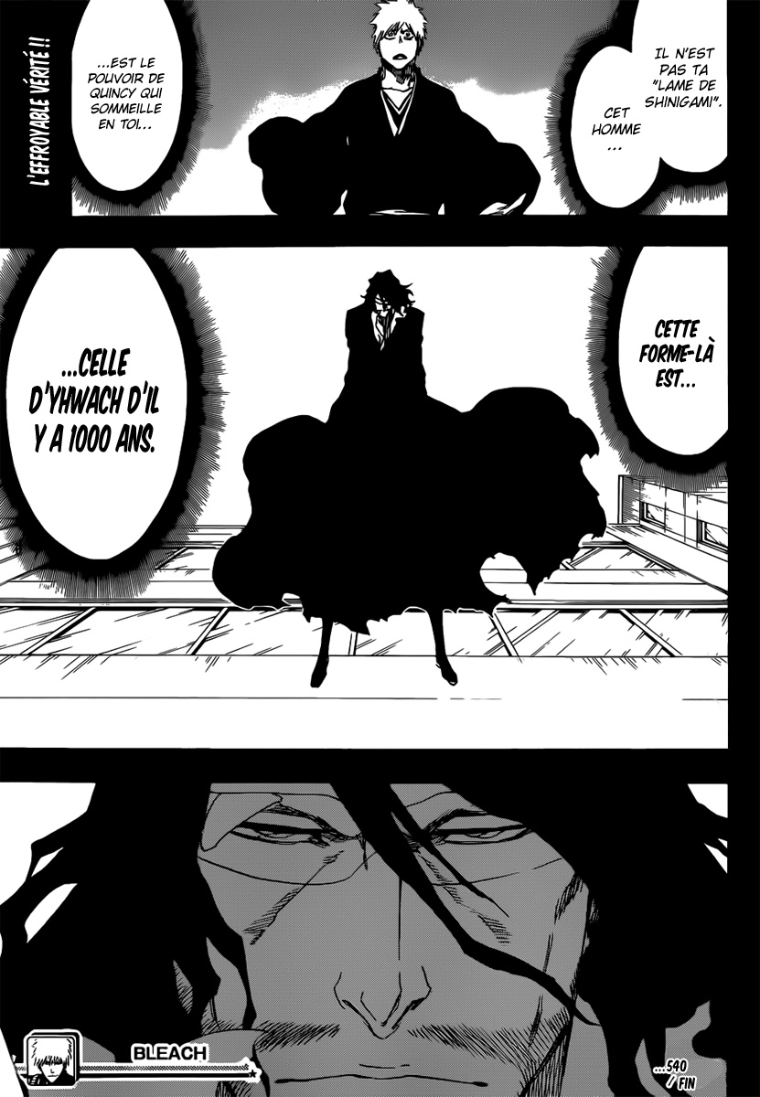  Bleach Français - Bleach 540 The sword five - 18