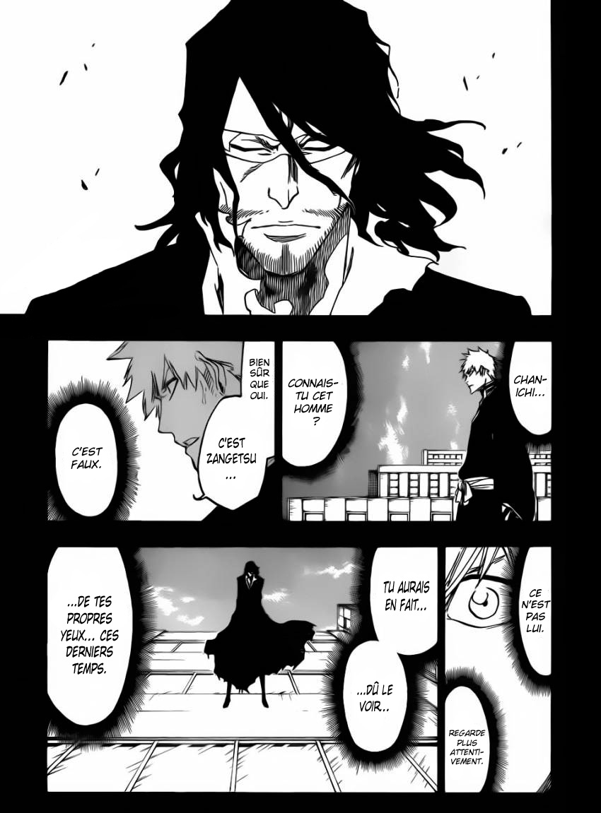  Bleach Français - Bleach 540 The sword five - 16