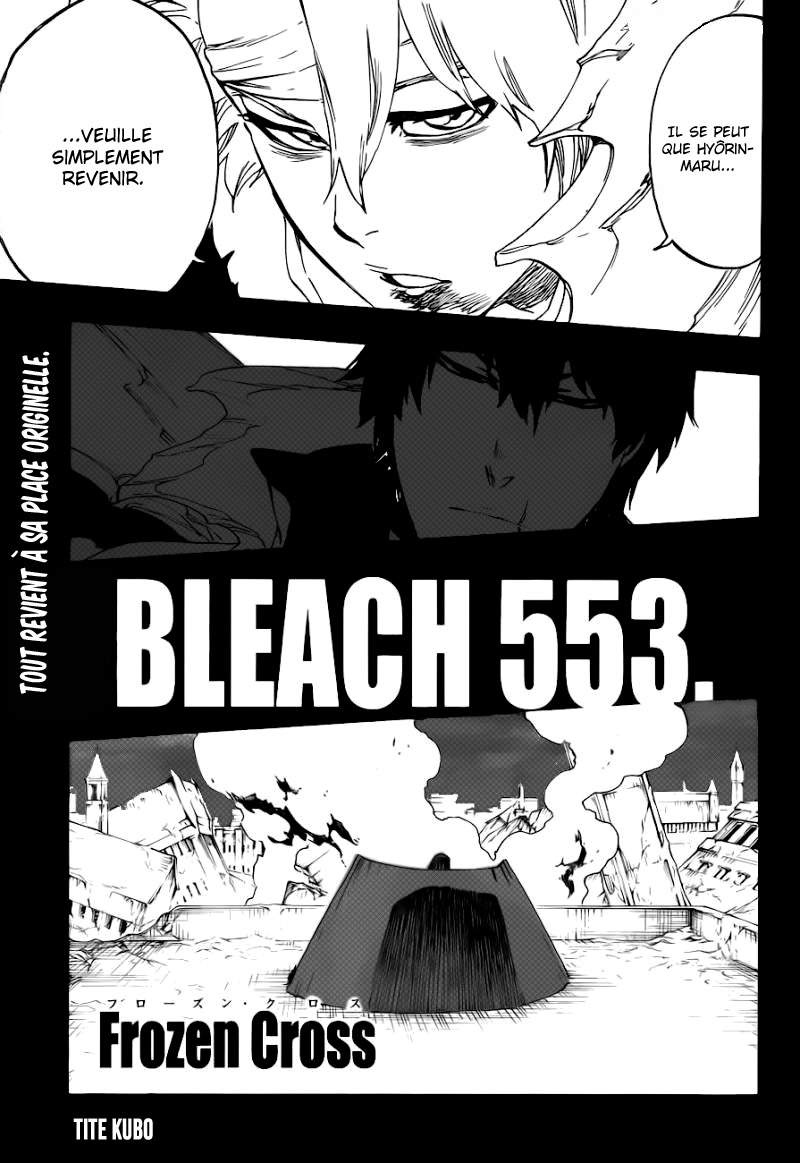  Bleach Français - Bleach 553 Frozen Cross - 4