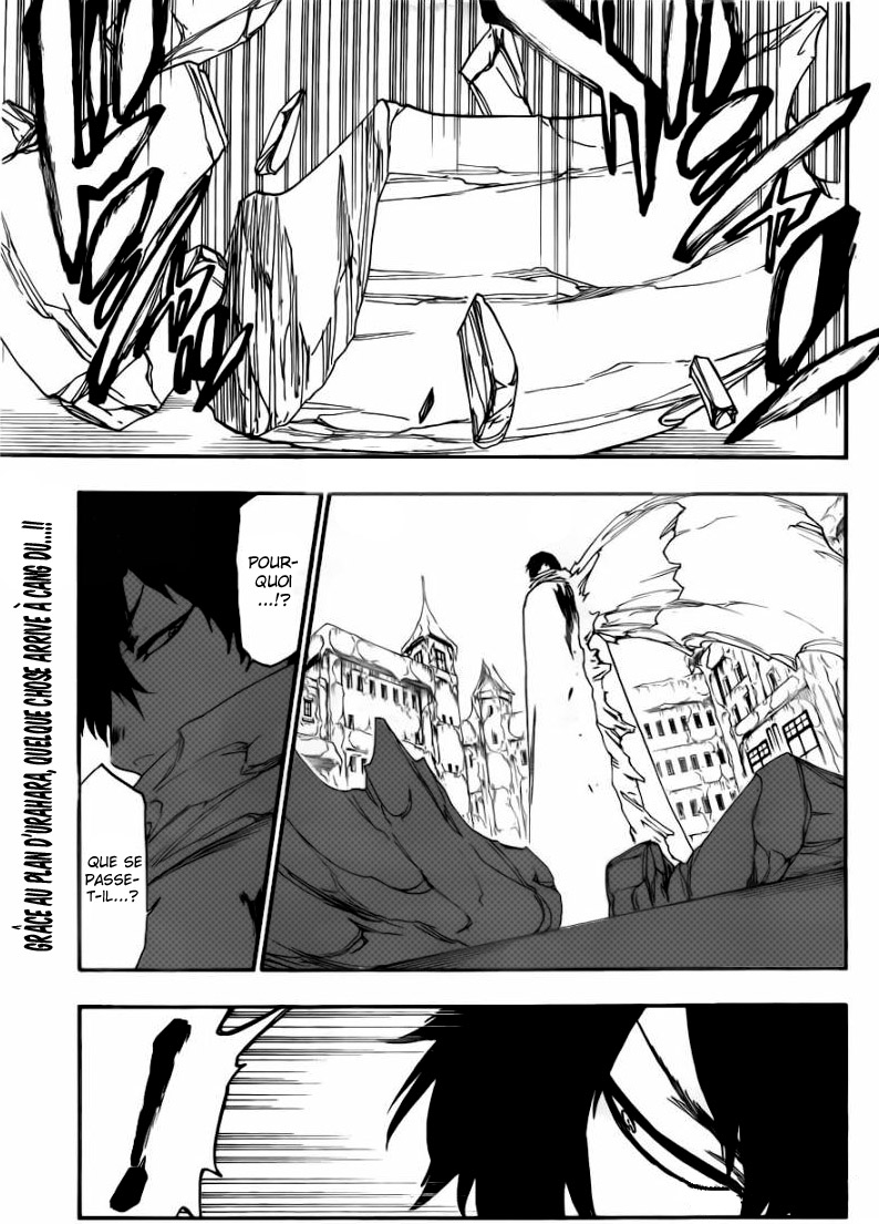  Bleach Français - Bleach 553 Frozen Cross - 1