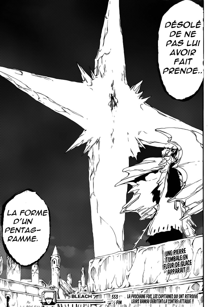  Bleach Français - Bleach 553 Frozen Cross - 18