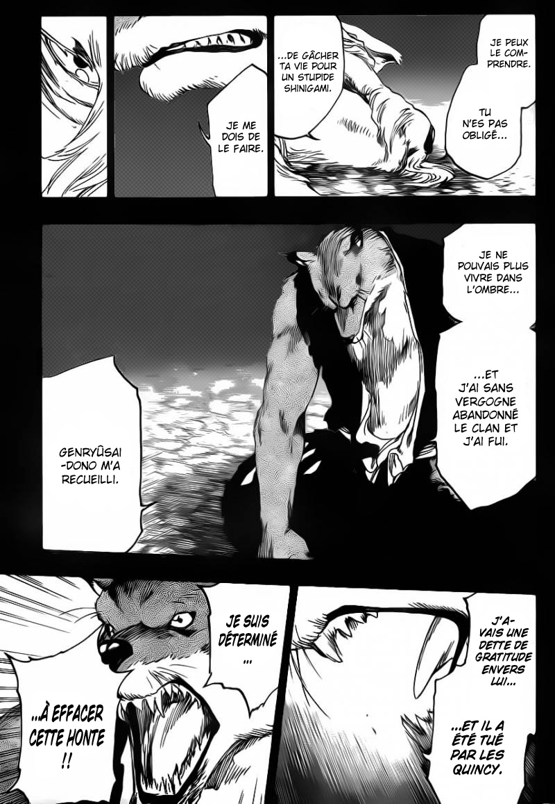  Bleach Français - Bleach 556 The Wolfsbane - 16