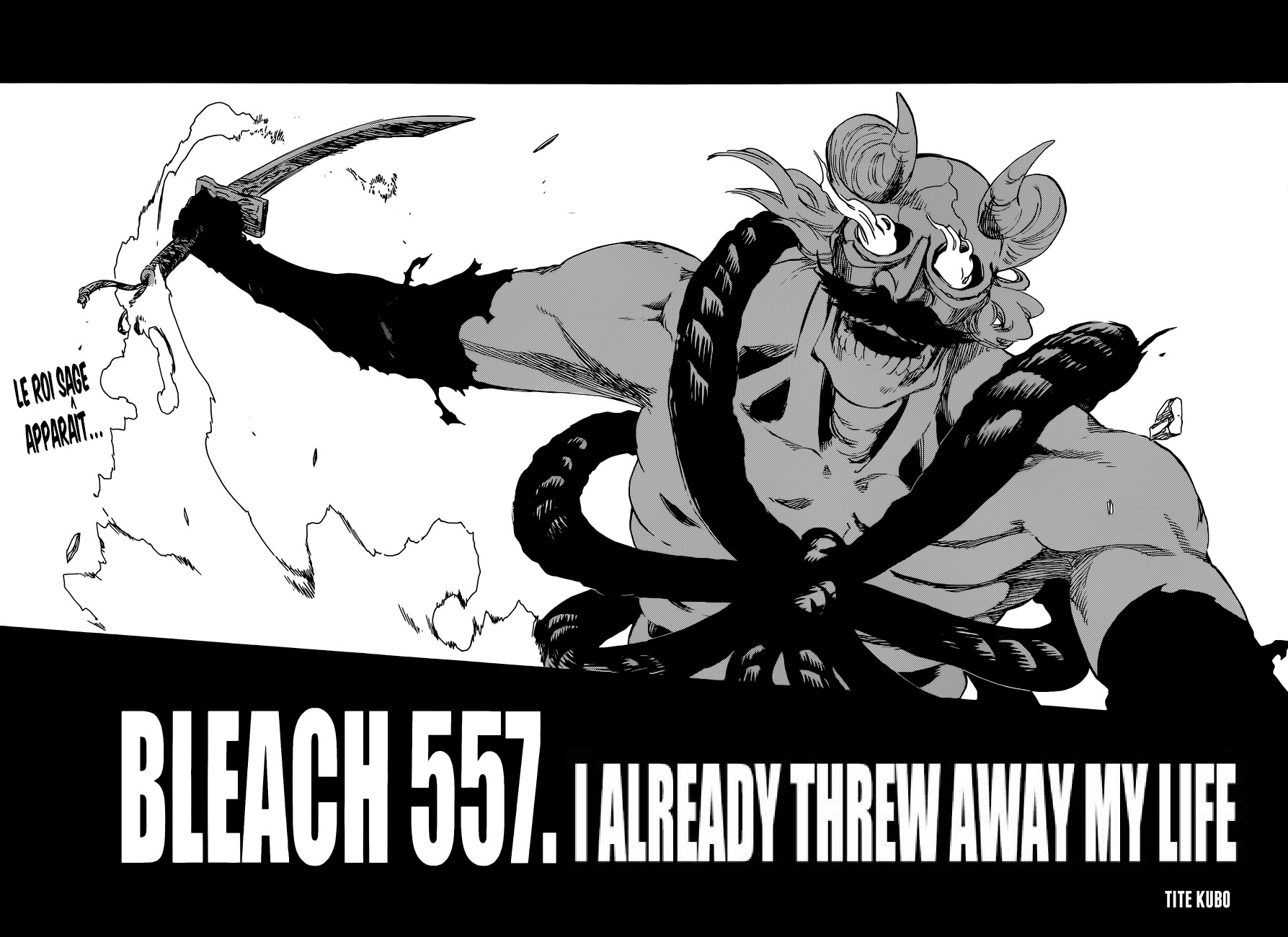  Bleach Français - Bleach 557 I already threw away my life - 2