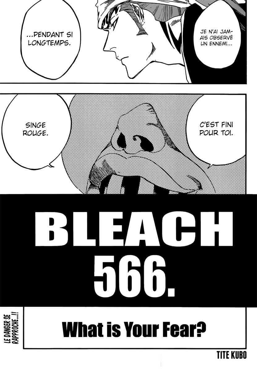  Bleach Français - Bleach 566 What is Your Fear ? - 6