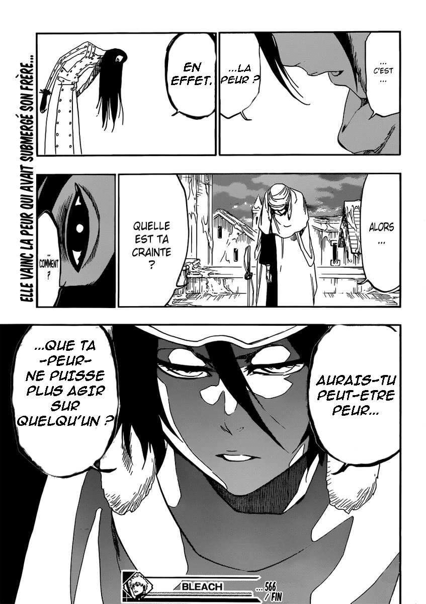  Bleach Français - Bleach 566 What is Your Fear ? - 18