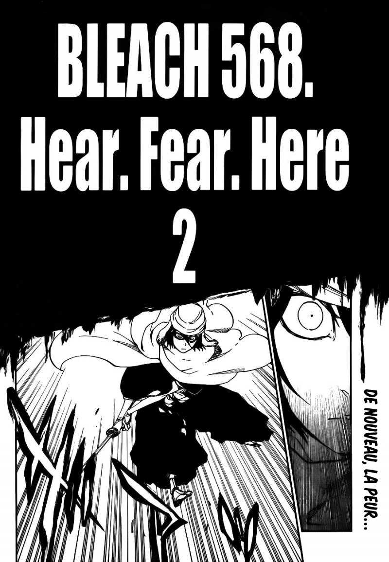  Bleach Français - Bleach 568 Hear. Fear. Here 2 - 10