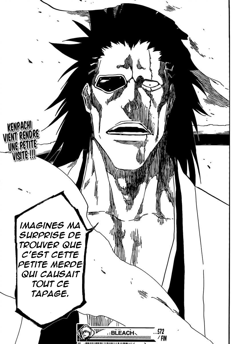  Bleach Français - Bleach 572 The Blaster - 19