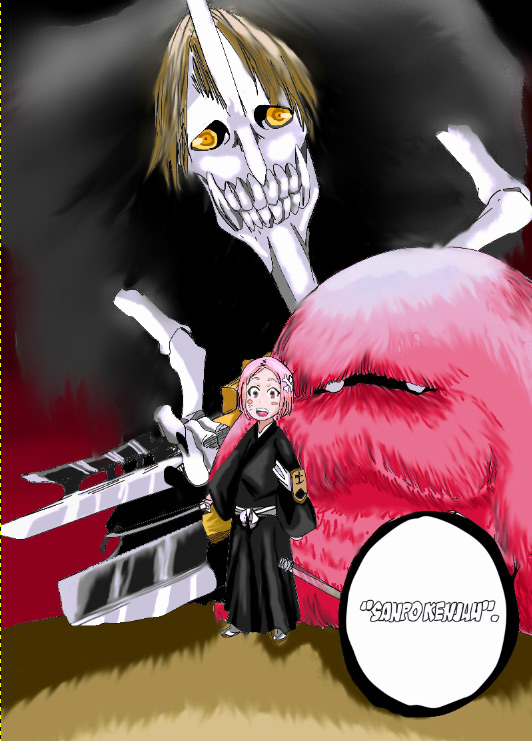  Bleach Français - Bleach 572 The Blaster - 1