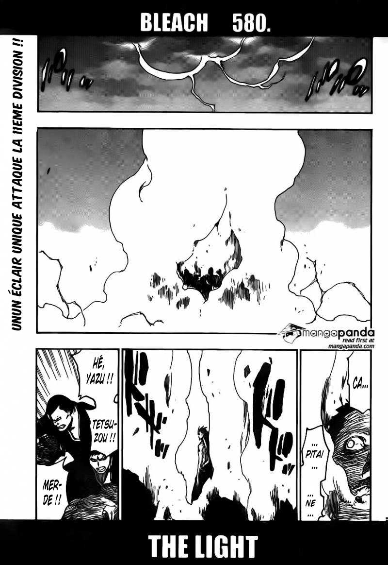  Bleach Français - Bleach 580 The Light - 1