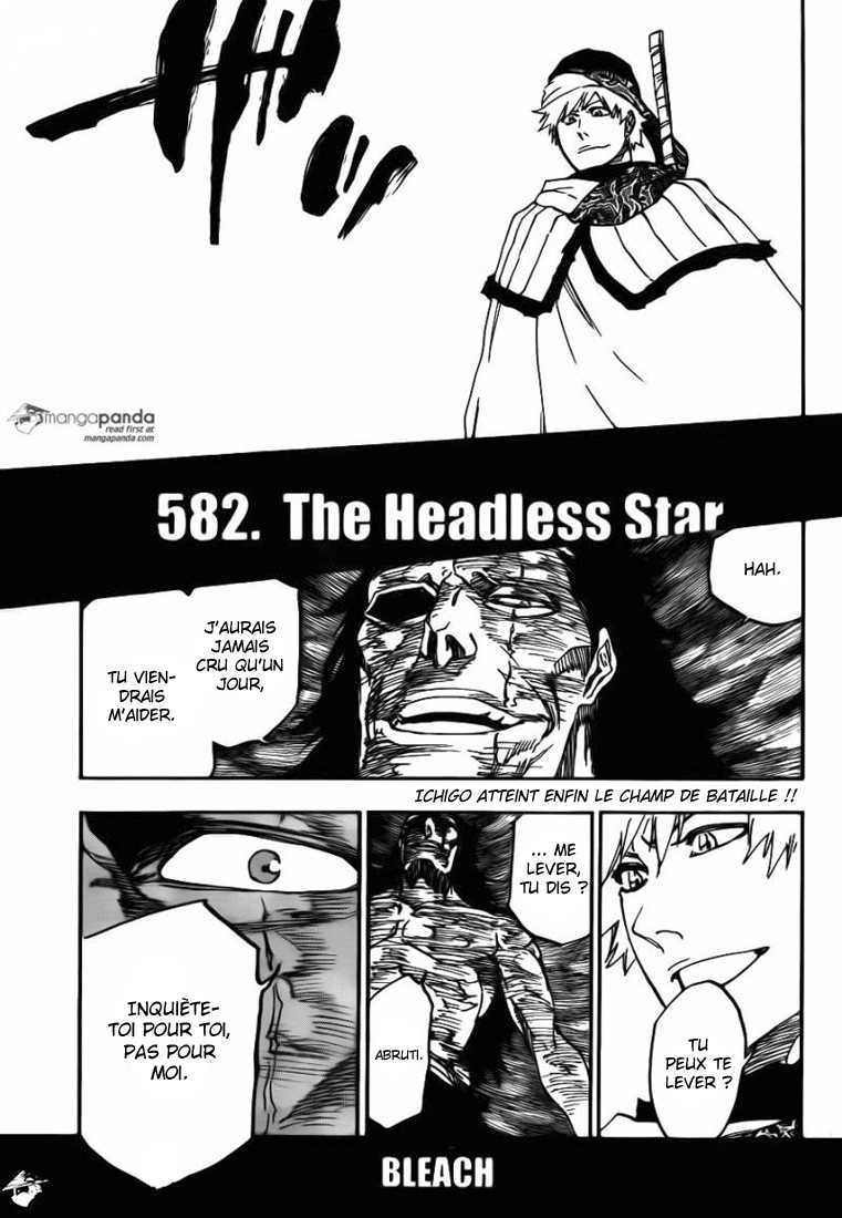  Bleach Français - Bleach 582 The Headless Star - 2