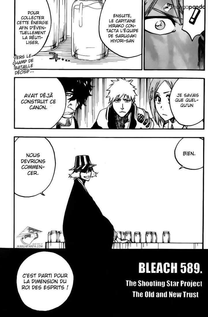  Bleach Français - Bleach 589 The Shooting Star Project - 10