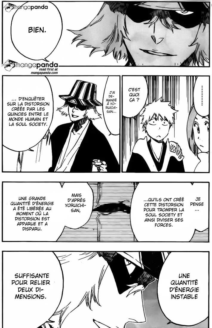  Bleach Français - Bleach 589 The Shooting Star Project - 9