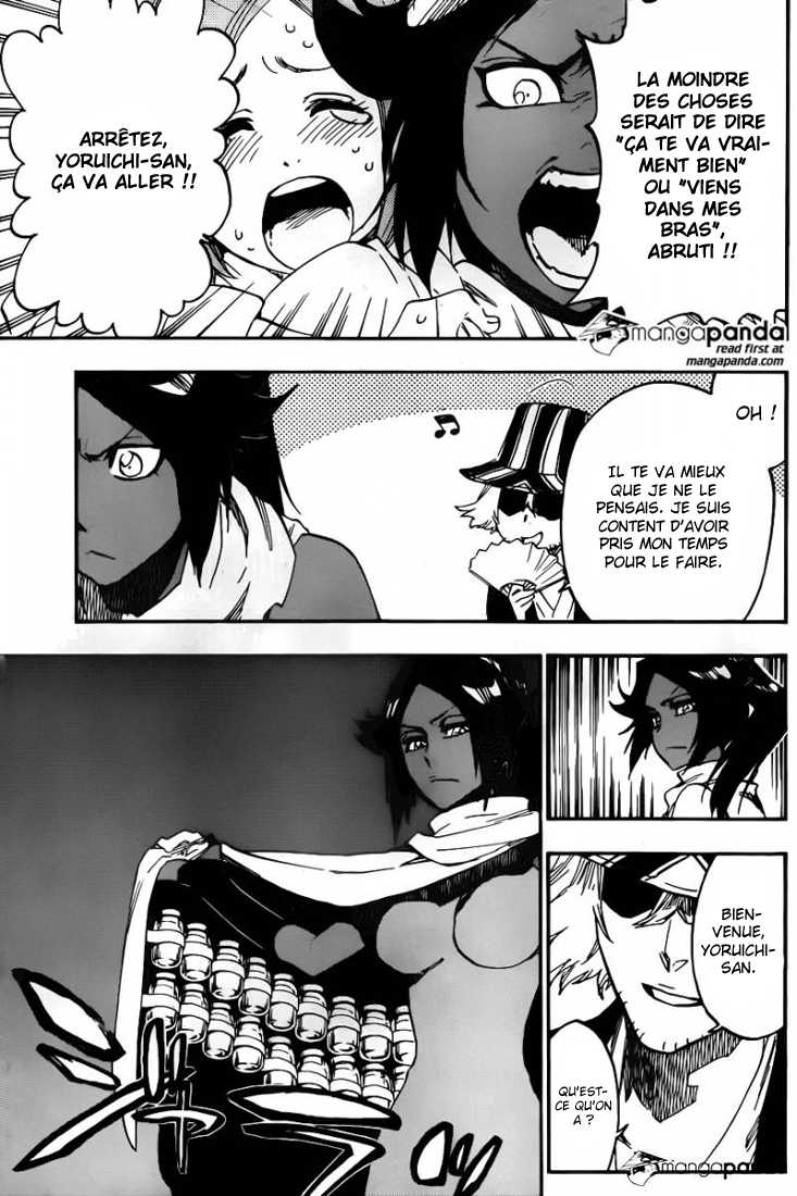  Bleach Français - Bleach 589 The Shooting Star Project - 8